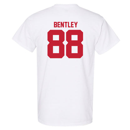 Utah - NCAA Football : Dallen Bentley - T-Shirt Replica Shersey
