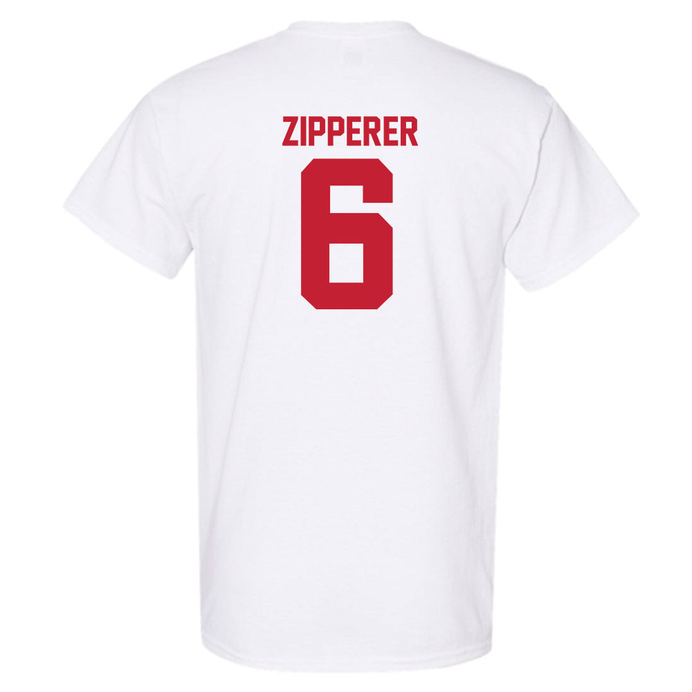 Utah - NCAA Football : Daidren Zipperer - Replica Shersey T-Shirt-1