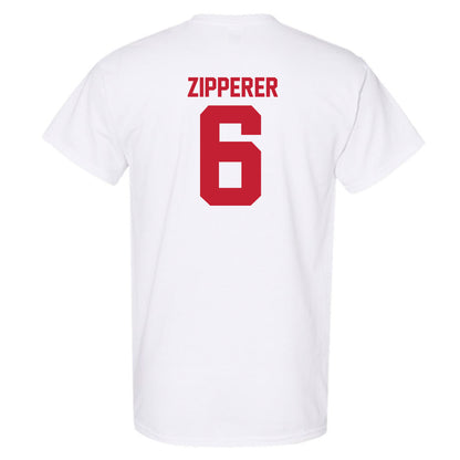 Utah - NCAA Football : Daidren Zipperer - Replica Shersey T-Shirt-1