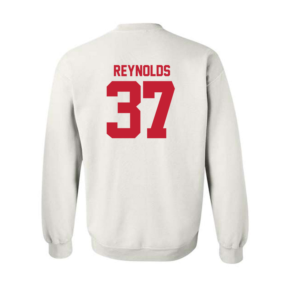 Utah - NCAA Football : Trey Reynolds - Replica Shersey Crewneck Sweatshirt-1