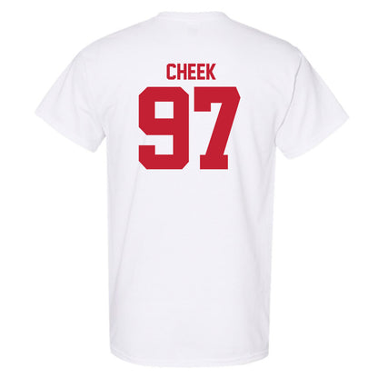 Utah - NCAA Football : Joseph Cheek - Replica Shersey T-Shirt-1