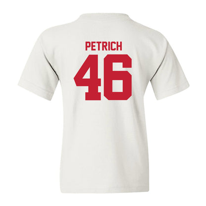 Utah - NCAA Football : Robert Petrich - Replica Shersey Youth T-Shirt-1