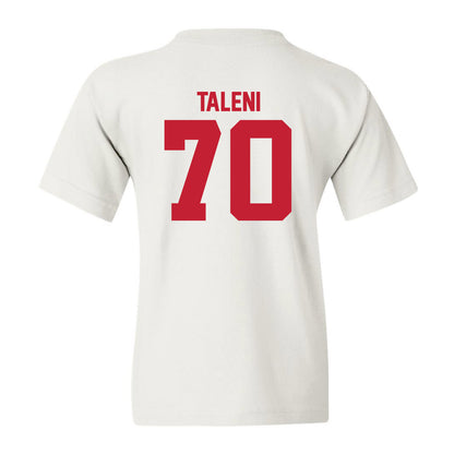 Utah - NCAA Football : Alma-Spencer Taleni - Youth T-Shirt
