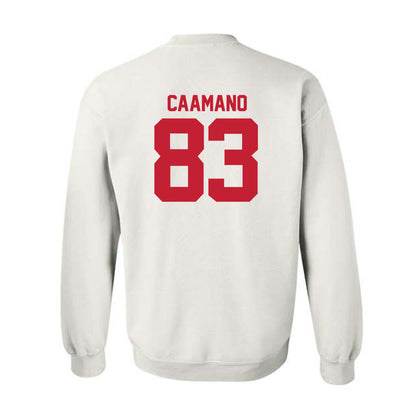 Utah - NCAA Football : Daylin Caamano - Replica Shersey Crewneck Sweatshirt-1