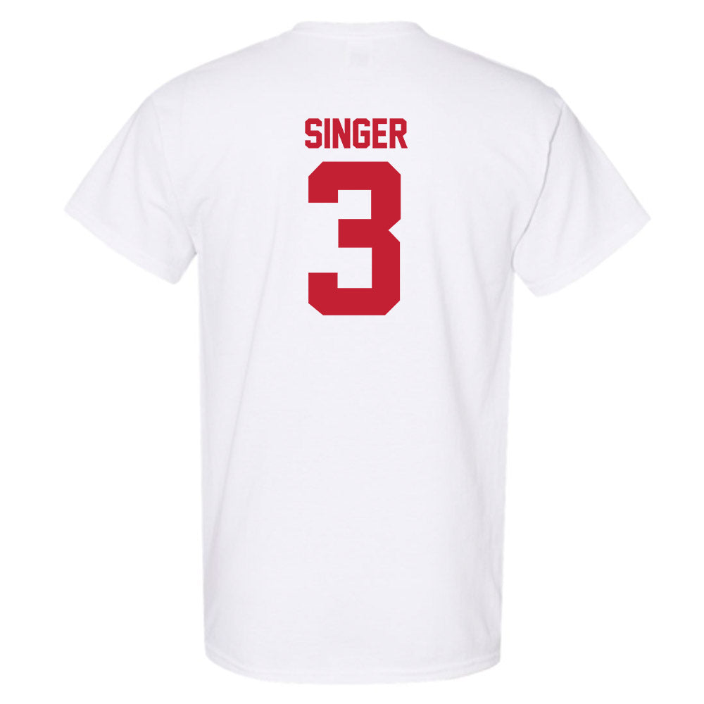 Utah - NCAA Football : Dorian Singer - Replica Shersey T-Shirt