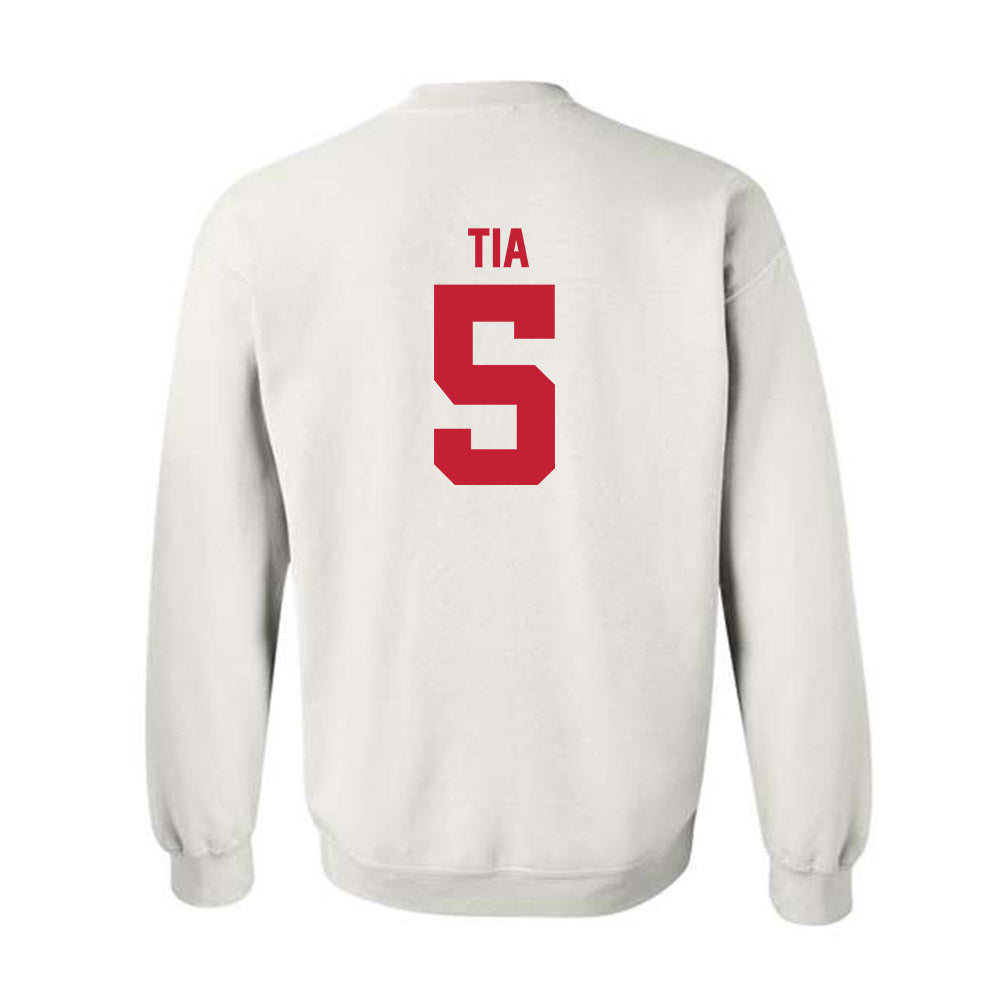 Utah - NCAA Football : Otto Tia - Replica Shersey Crewneck Sweatshirt-1