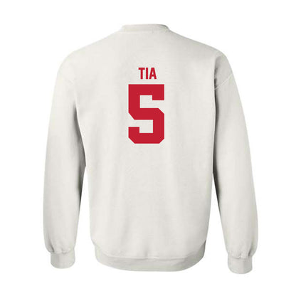 Utah - NCAA Football : Otto Tia - Replica Shersey Crewneck Sweatshirt-1