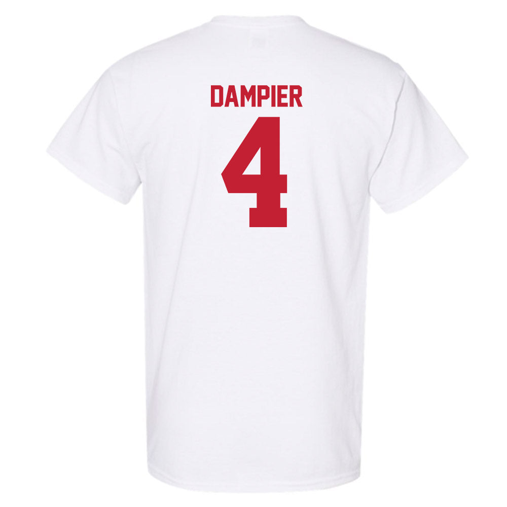 Utah - NCAA Football : Devon Dampier - Replica Shersey T-Shirt-1