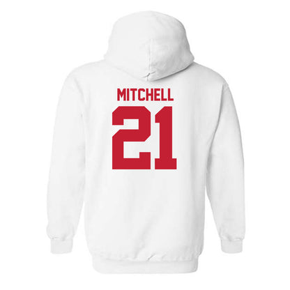 Utah - NCAA Football : Michael Mitchell - Replica Shersey Hooded Sweatshirt