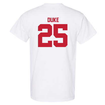 Utah - NCAA Football : Bryce Duke - Replica Shersey T-Shirt-1