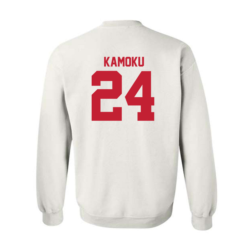 Utah - NCAA Football : Diezel Kamoku - Replica Shersey Crewneck Sweatshirt-1