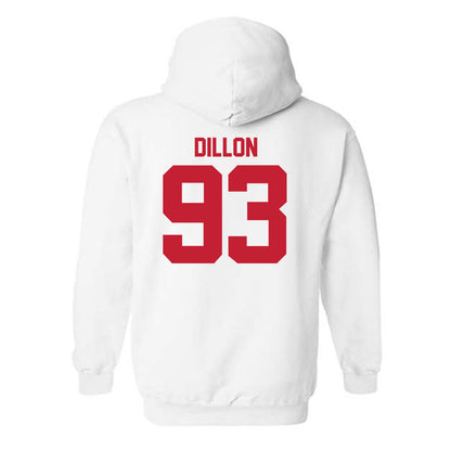 Utah - NCAA Football : Kash Dillon - Replica Shersey Hooded Sweatshirt