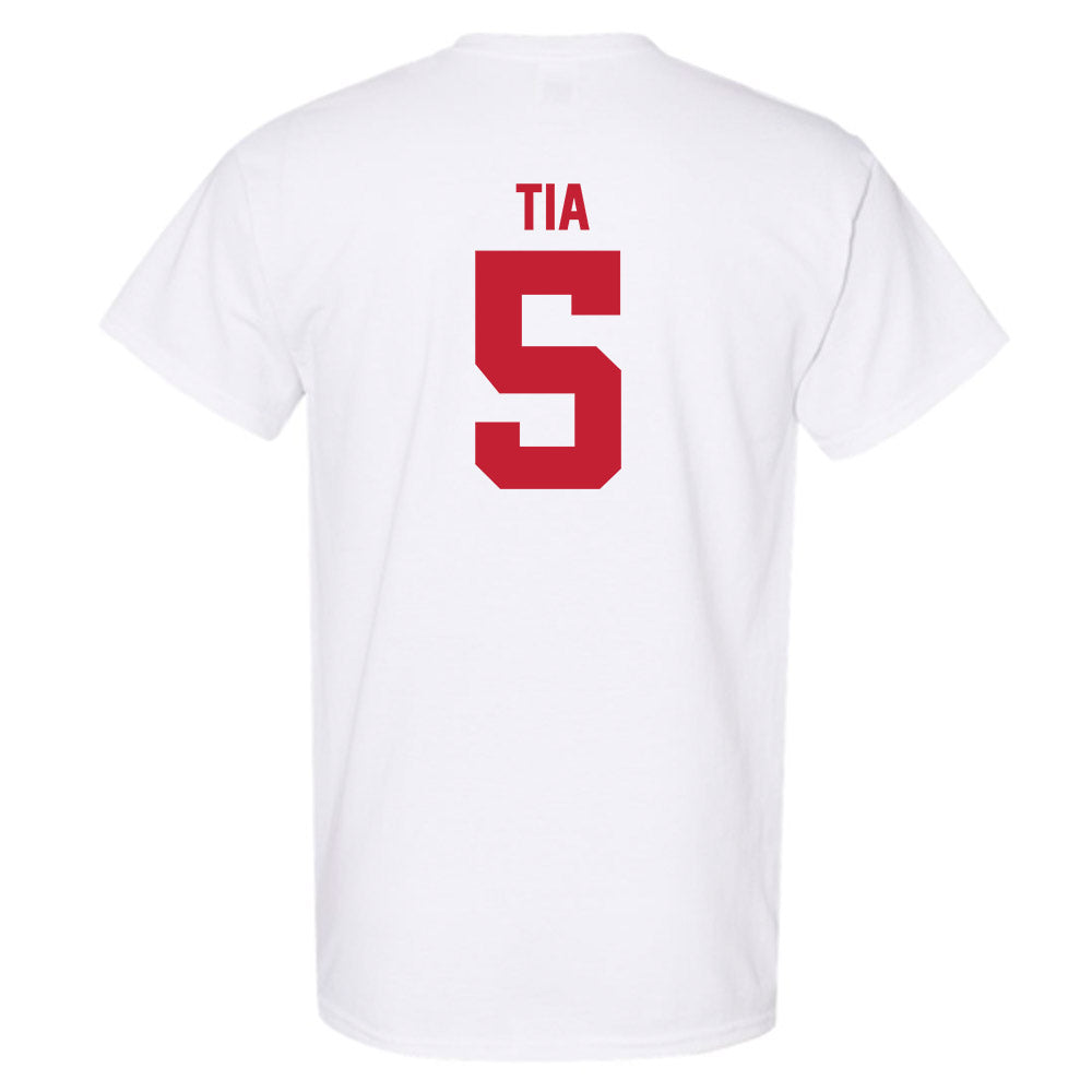 Utah - NCAA Football : Otto Tia - Replica Shersey T-Shirt-1