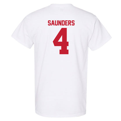 Utah - NCAA Football : Donovan Saunders - Replica Shersey T-Shirt-1