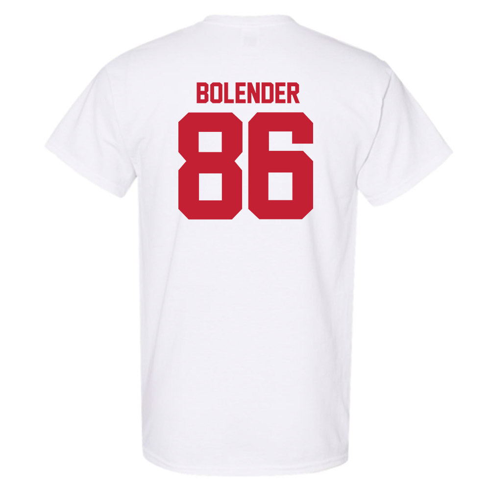 Utah - NCAA Football : Jackson Bolender - Replica Shersey T-Shirt-1
