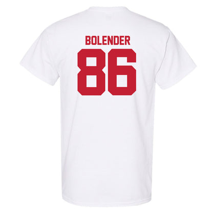 Utah - NCAA Football : Jackson Bolender - Replica Shersey T-Shirt-1