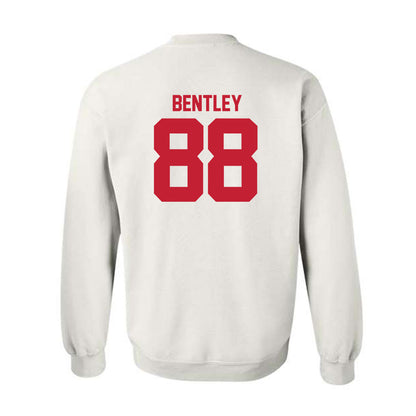 Utah - NCAA Football : Dallen Bentley - Crewneck Sweatshirt Replica Shersey