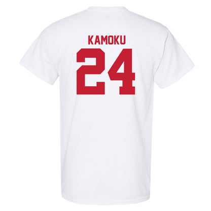 Utah - NCAA Football : Diezel Kamoku - Replica Shersey T-Shirt-1