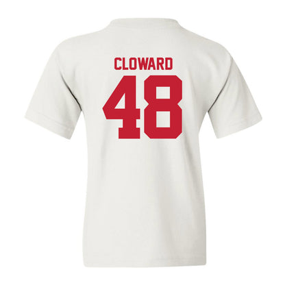 Utah - NCAA Football : Alex Cloward - Replica Shersey Youth T-Shirt
