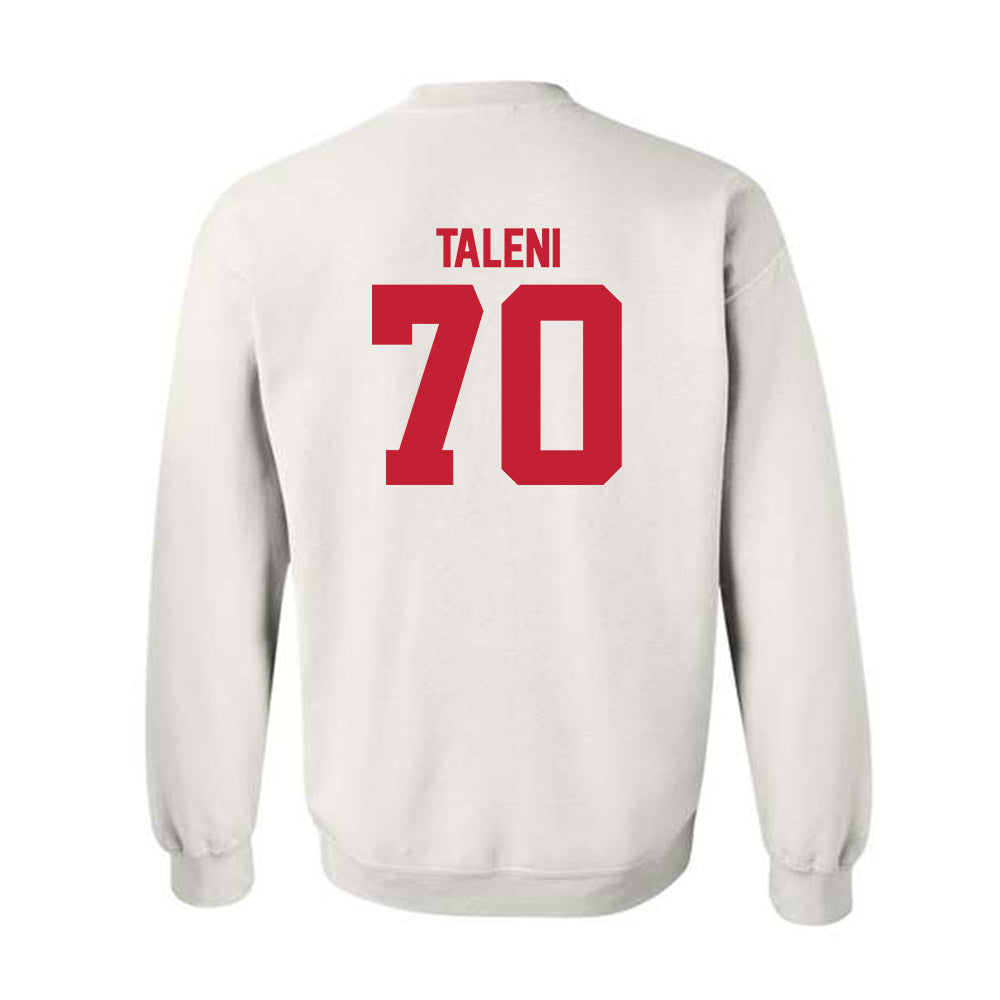 Utah - NCAA Football : Alma-Spencer Taleni - Crewneck Sweatshirt