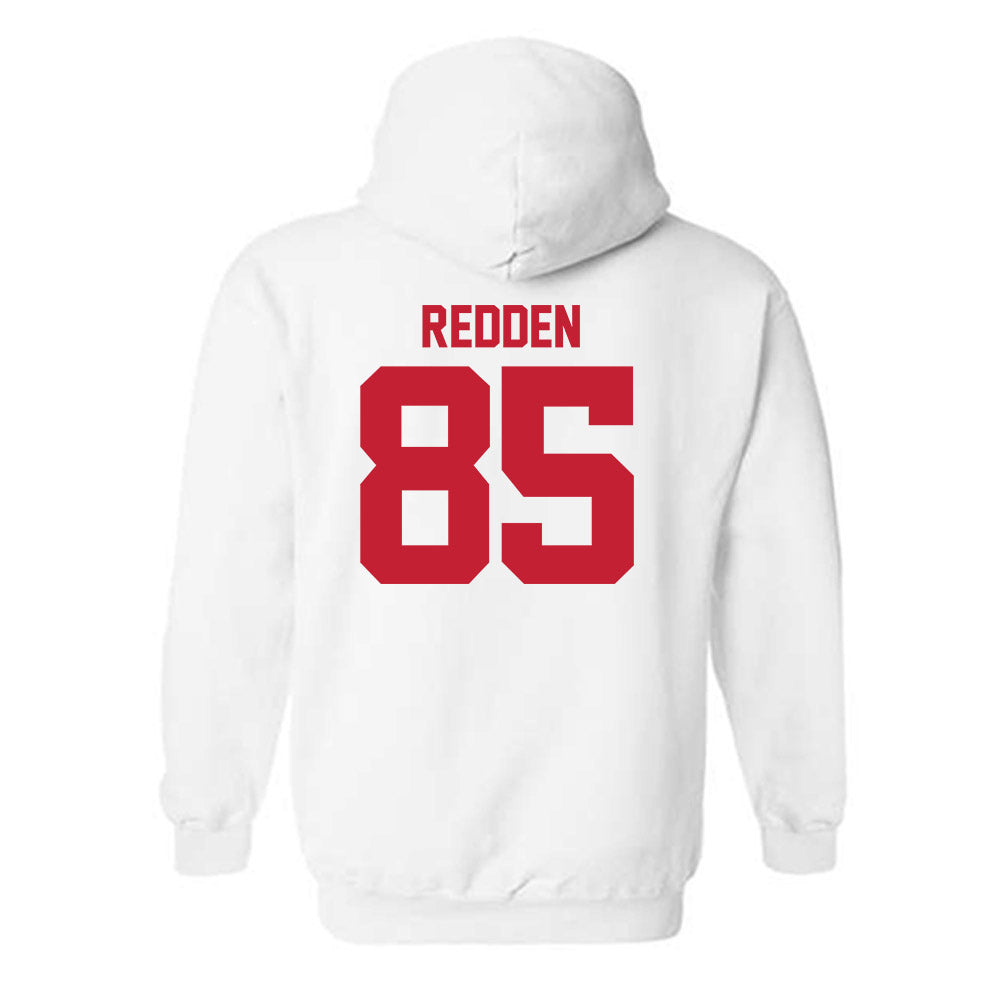 Utah - NCAA Football : Broderick Redden - Replica Shersey Hooded Sweatshirt-1