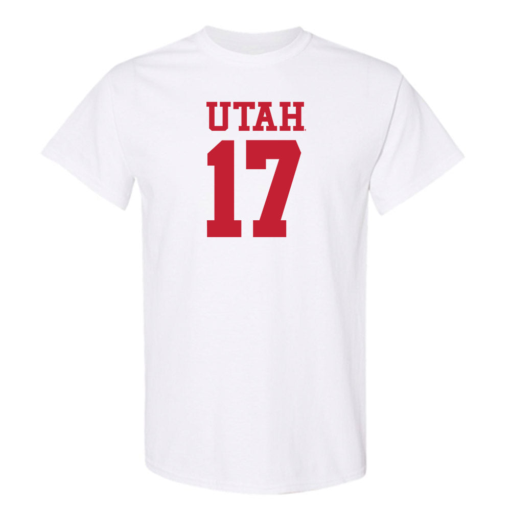 Utah - NCAA Football : Dillon Curtis - Replica Shersey T-Shirt-0