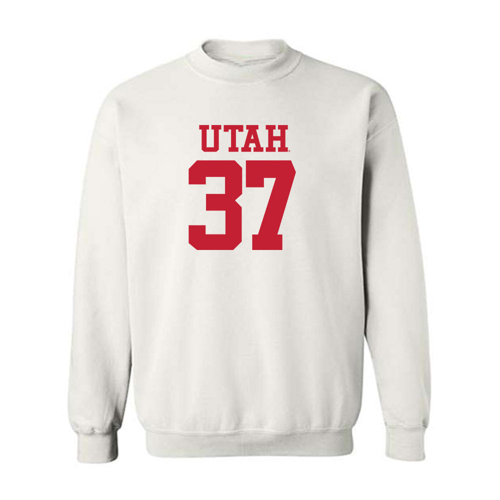 Utah - NCAA Football : Trey Reynolds - Replica Shersey Crewneck Sweatshirt-0