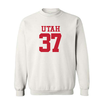 Utah - NCAA Football : Trey Reynolds - Replica Shersey Crewneck Sweatshirt-0