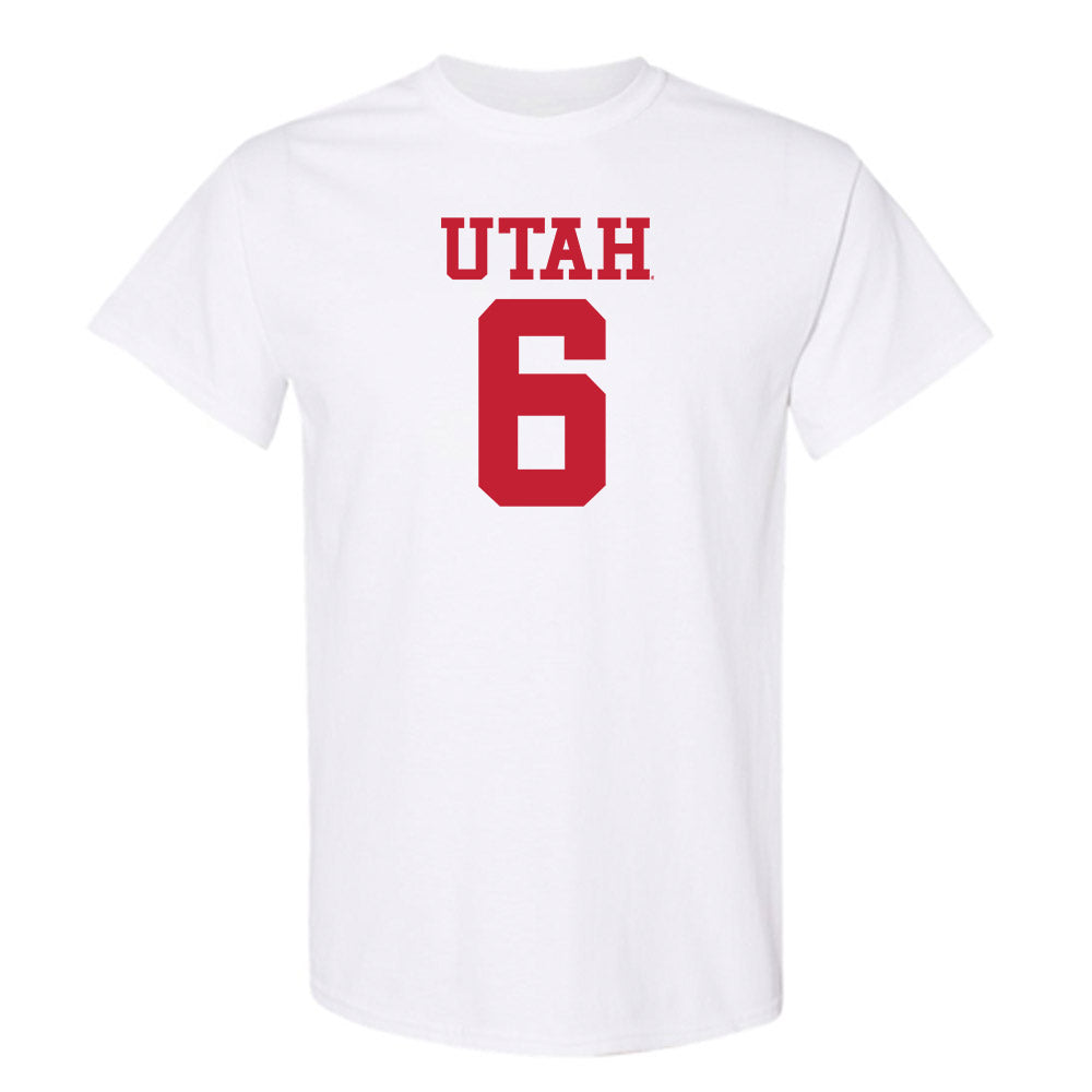 Utah - NCAA Football : Nate Ritchie - Replica Shersey T-Shirt-0