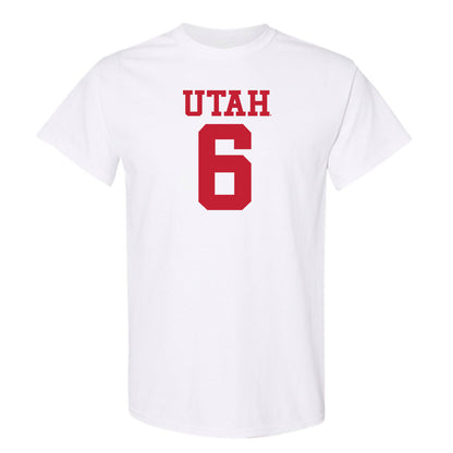 Utah - NCAA Football : Nate Ritchie - Replica Shersey T-Shirt-0