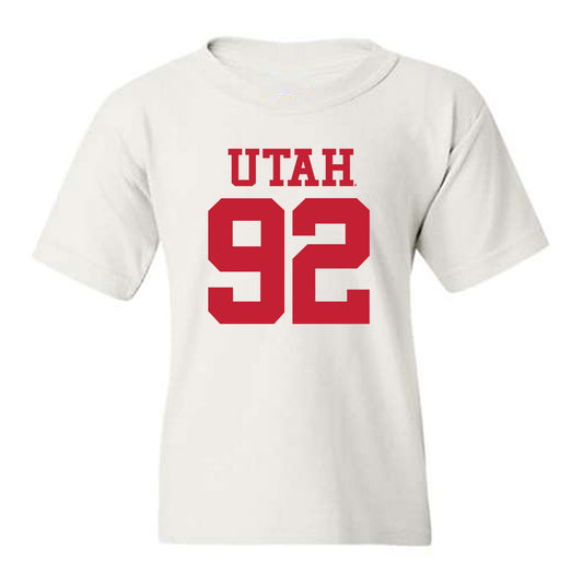 Utah - NCAA Football : Orion Phillips - Replica Shersey Youth T-Shirt-0