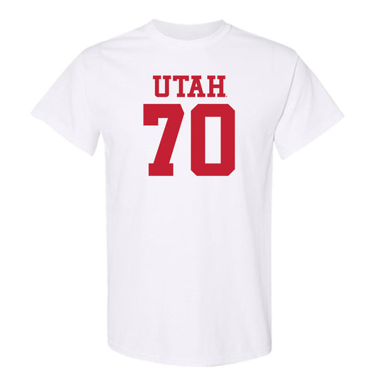 Utah - NCAA Football : Alma-Spencer Taleni - T-Shirt