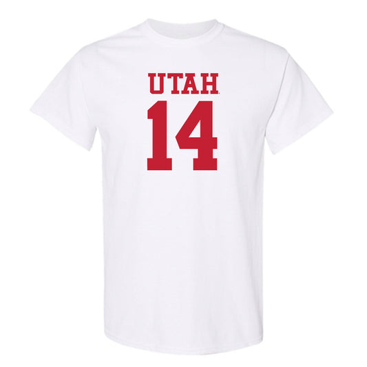 Utah - NCAA Football : Brendan Zurbrugg - Replica Shersey T-Shirt-0