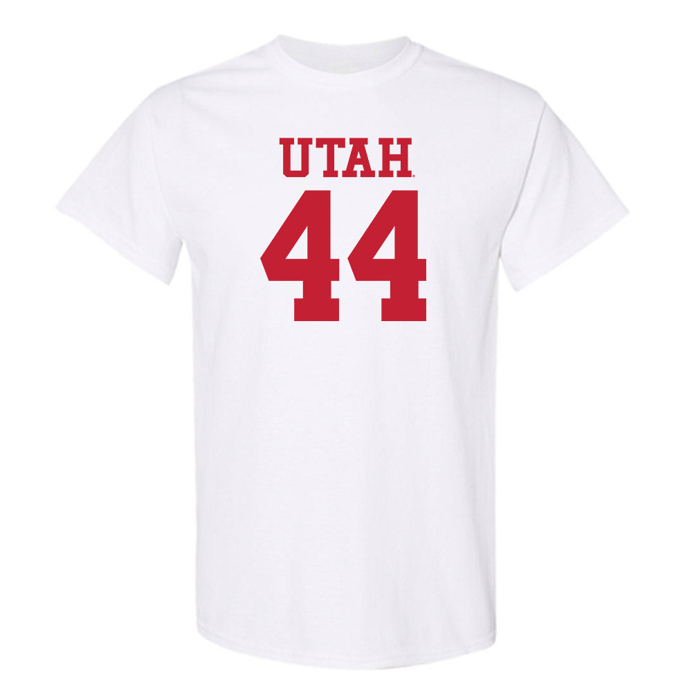 Utah - NCAA Football : Logan Castor - Replica Shersey T-Shirt-0