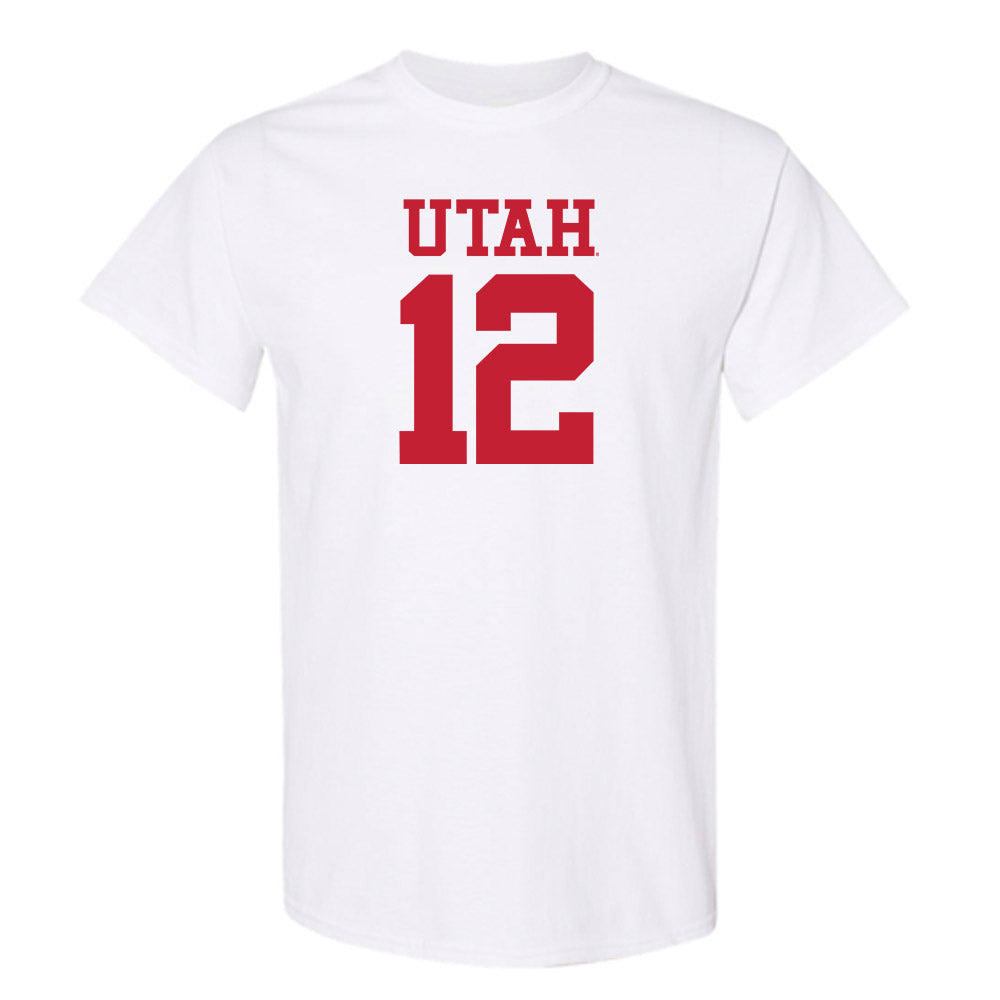 Utah - NCAA Football : Larry Simmons - Replica Shersey T-Shirt-0