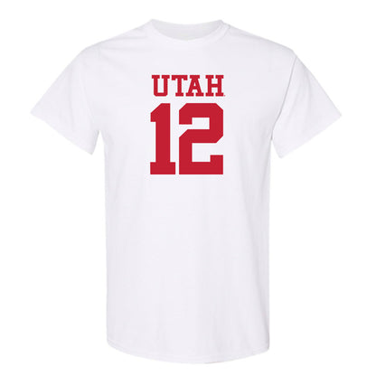 Utah - NCAA Football : Larry Simmons - Replica Shersey T-Shirt-0