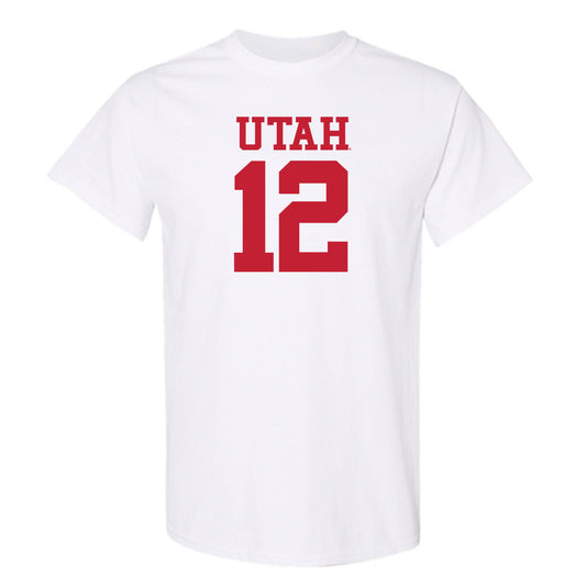 Utah - NCAA Football : Larry Simmons - Replica Shersey T-Shirt-0