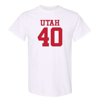 Utah - NCAA Football : Paul Fitzgerald - Replica Shersey T-Shirt