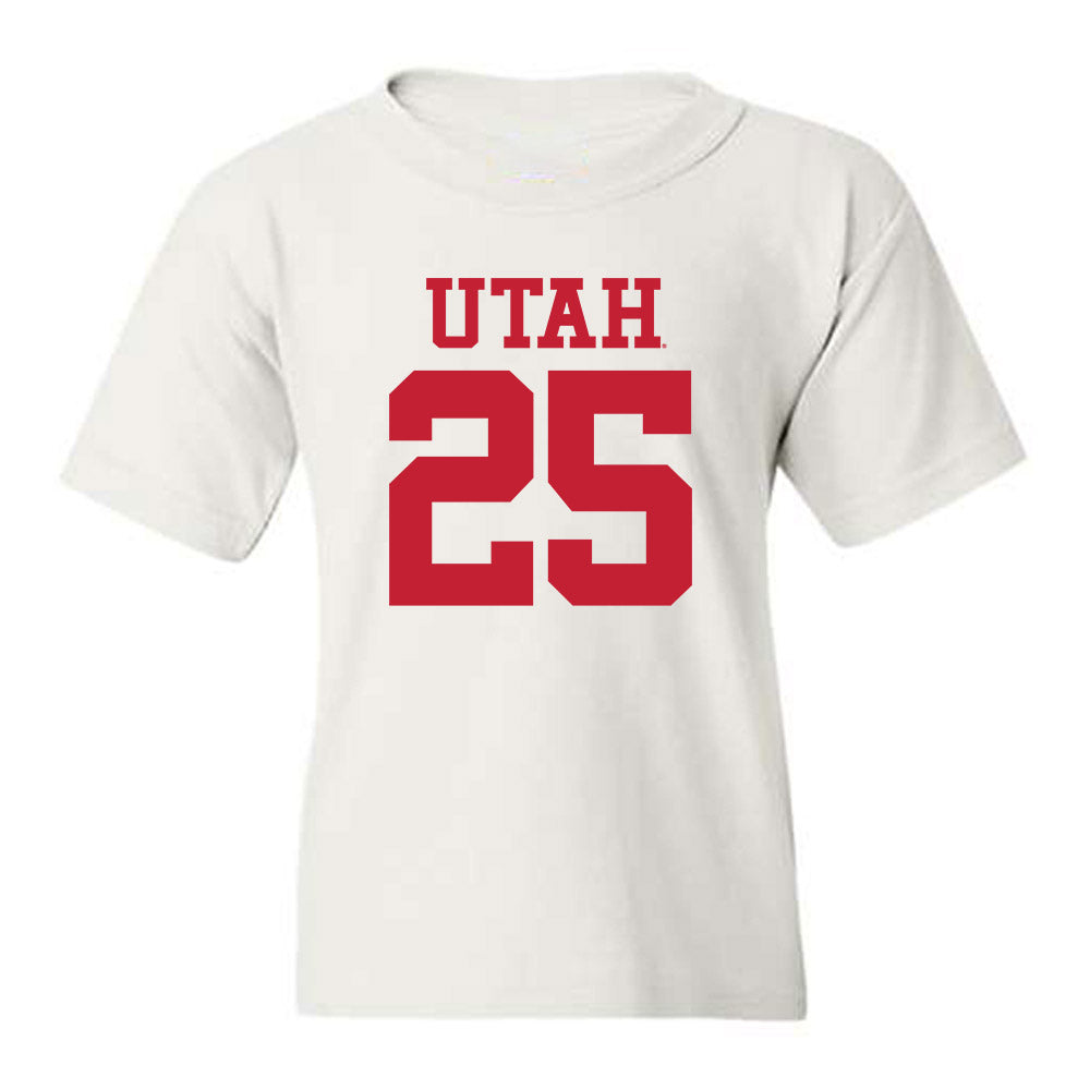Utah - NCAA Football : Bryce Duke - Replica Shersey Youth T-Shirt-0