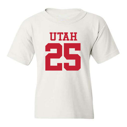 Utah - NCAA Football : Bryce Duke - Replica Shersey Youth T-Shirt-0