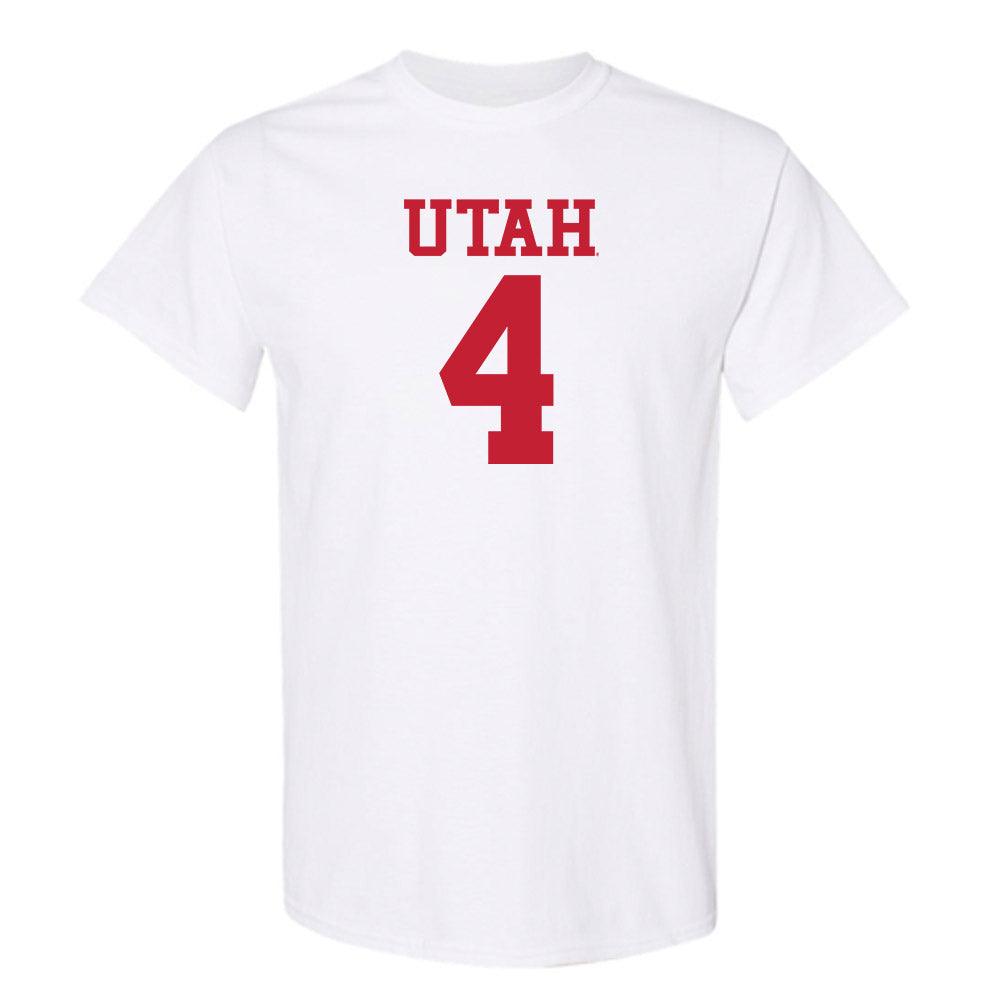 Utah - NCAA Football : Donovan Saunders - Replica Shersey T-Shirt-0