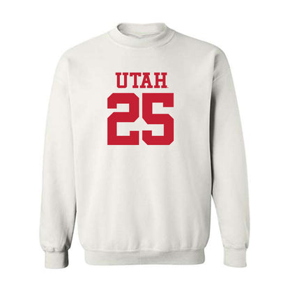 Utah - NCAA Football : Manny Fuller - Replica Shersey Crewneck Sweatshirt-0