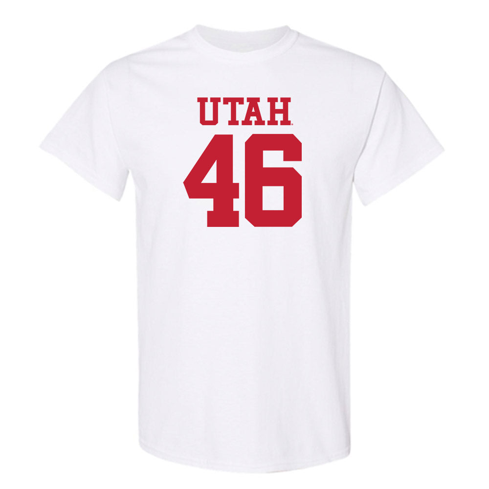 Utah - NCAA Football : Robert Petrich - Replica Shersey T-Shirt-0
