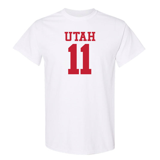 Utah - NCAA Football : Isaac Wilson - Replica Shersey T-Shirt-0