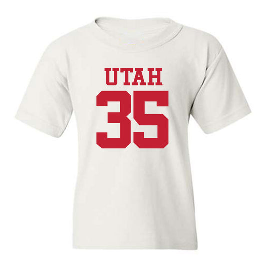 Utah - NCAA Football : Frankie Goodson - Replica Shersey Youth T-Shirt-0