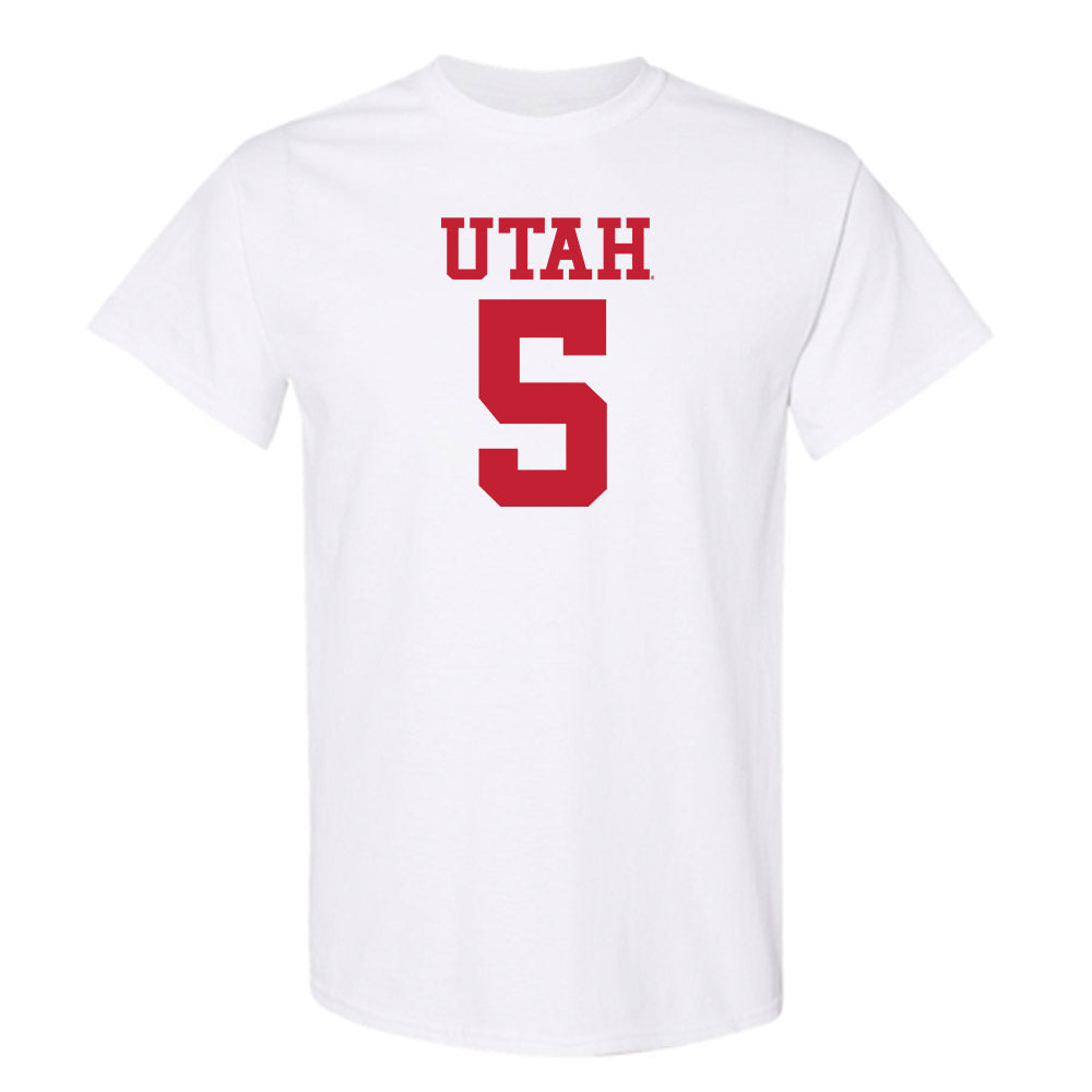Utah - NCAA Football : Otto Tia - Replica Shersey T-Shirt-0