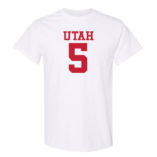 Utah - NCAA Football : Otto Tia - Replica Shersey T-Shirt-0