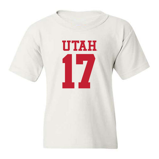 Utah - NCAA Football : Dillon Curtis - Replica Shersey Youth T-Shirt-0