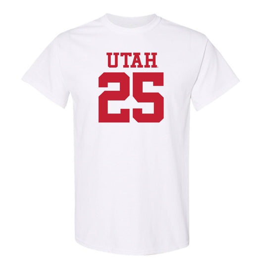 Utah - NCAA Football : Manny Fuller - Replica Shersey T-Shirt-0