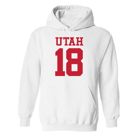 Utah - NCAA Football : Quimari Shemwell - Hooded Sweatshirt